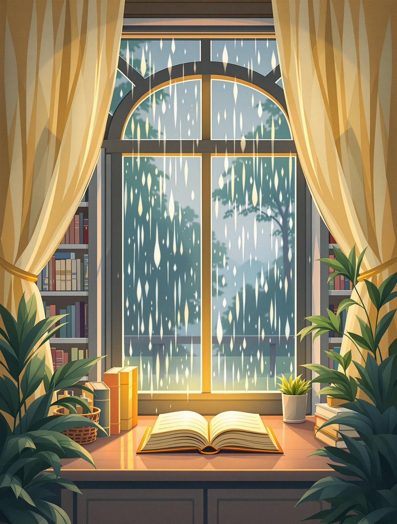 雨天的图书馆 - 漫剧免费看新番