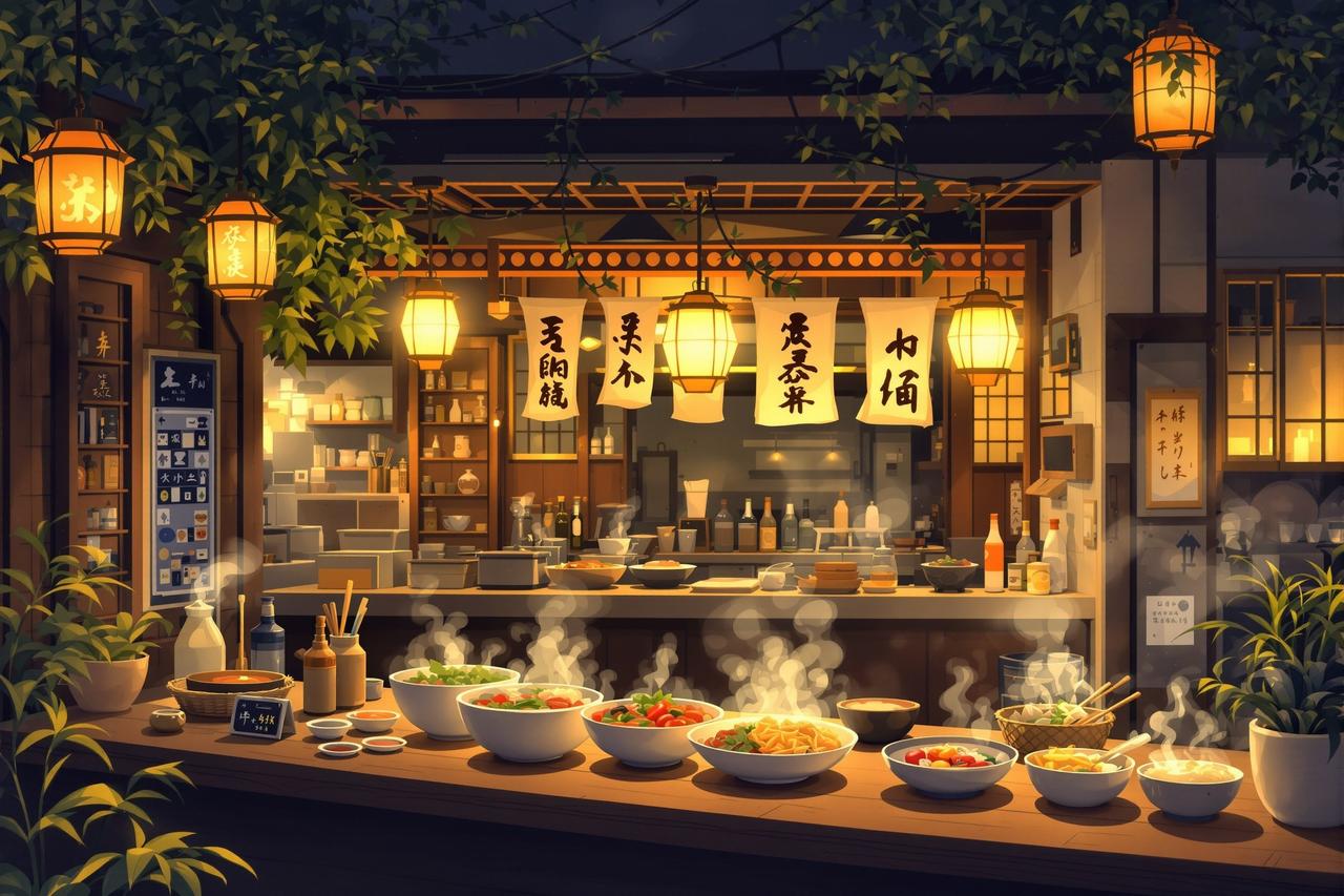 深夜小食堂 - 漫剧免费看作品