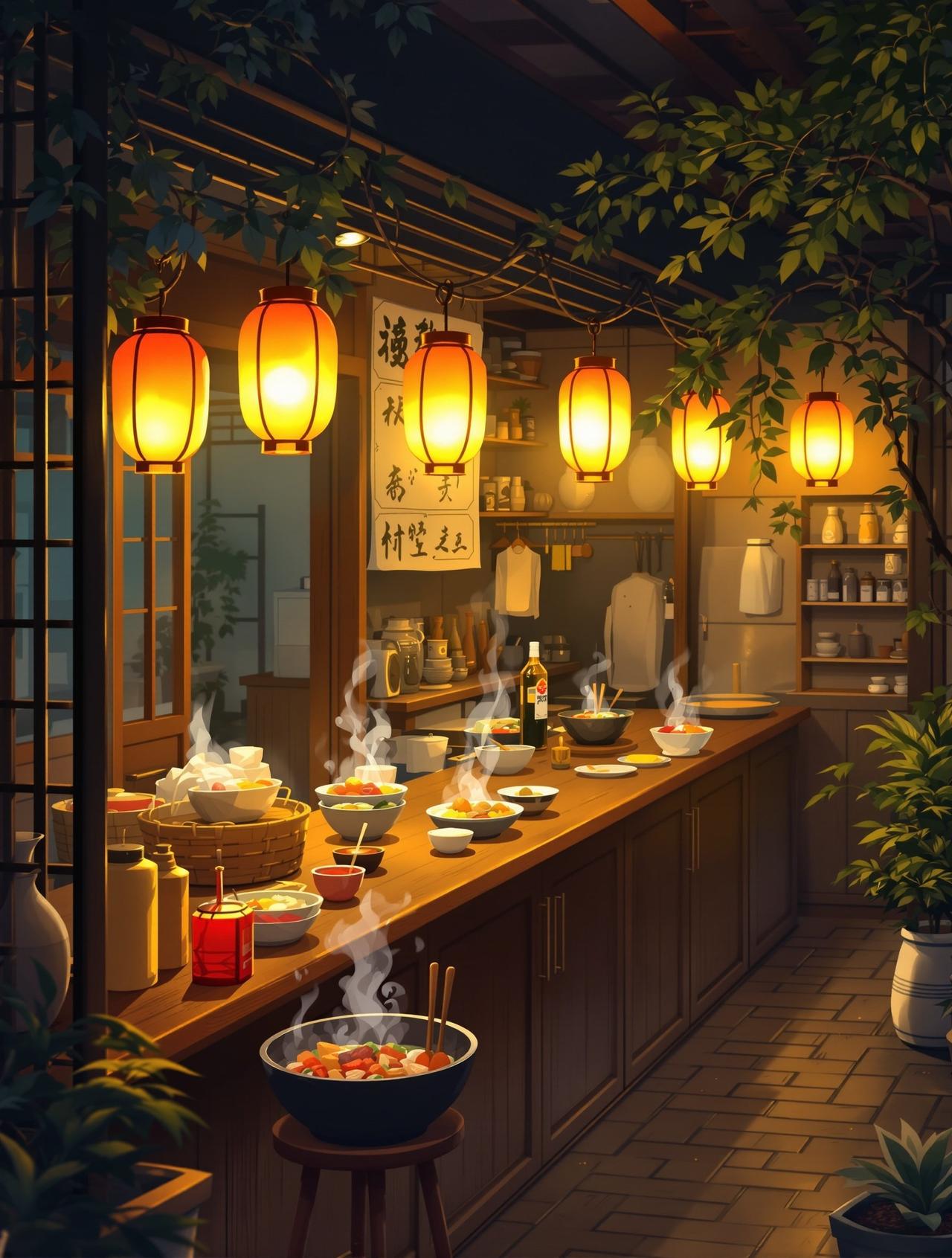 深夜小食堂 - 漫剧免费看新番