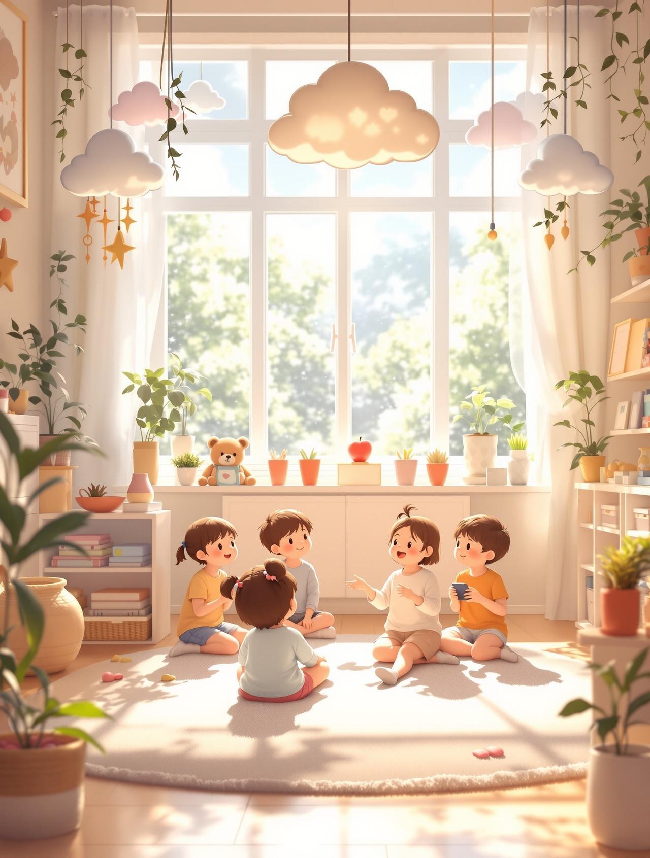 云朵幼儿园 - 漫剧免费看新番