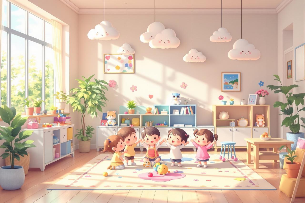 云朵幼儿园 - 漫剧免费看作品